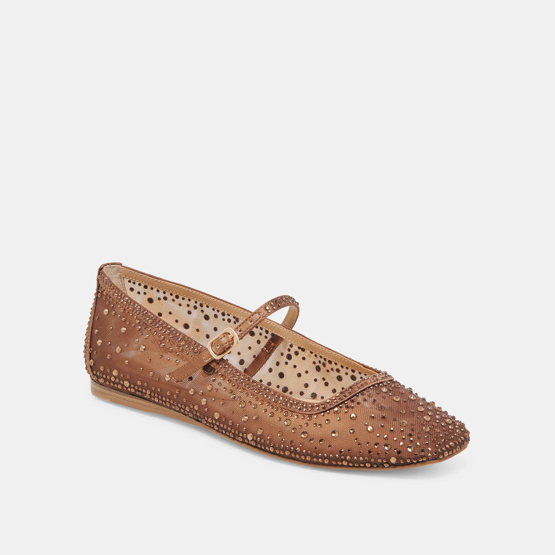 Reyes Crystal Ballet Flats | DolceVita.com