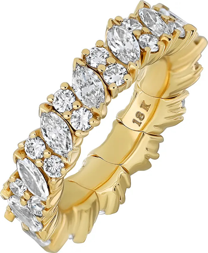 Audrey Diamond Stretch Ring | Nordstrom