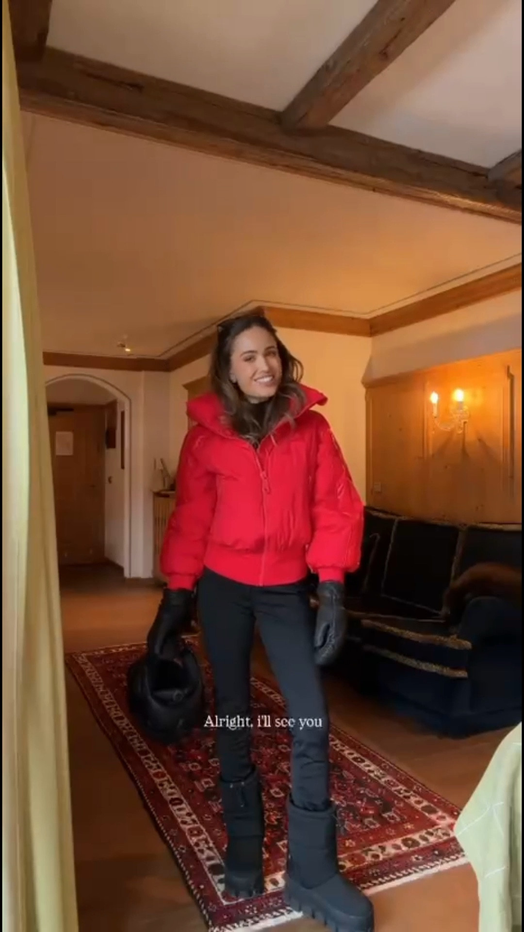 First day on the slopes🚠 a full look by Goldbergh 

#LTKwinter