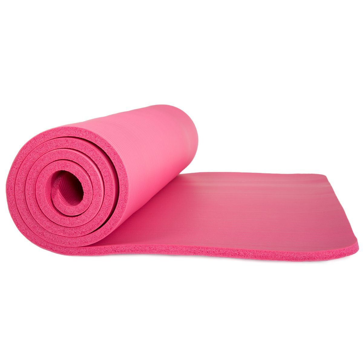 Extra Thick Yoga Mat - 0.5-Inch-Thick Durable Non-Slip Foam Workout Mat for Fitness, Pilates and ... | Target