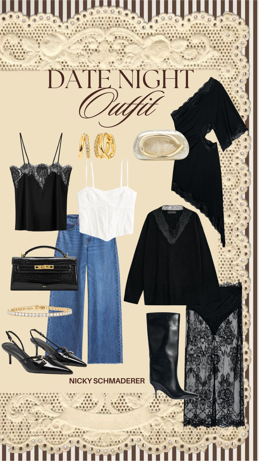 Date night outfit inspo for a friday night, or Valentines day.  

 

#LTKmomlife #LTKSeasonal #LTKU