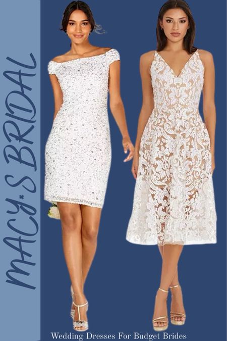 Macy*s has a Black Friday Special on these pretty bridal dresses. See more below!

Wedding dress. Wedding gown. Bridal dress. Bride dress. Bridal gown. Macy*s dress. White dress. Bride to be. 

#LTKwedding #LTKCyberWeek #LTKsalealert