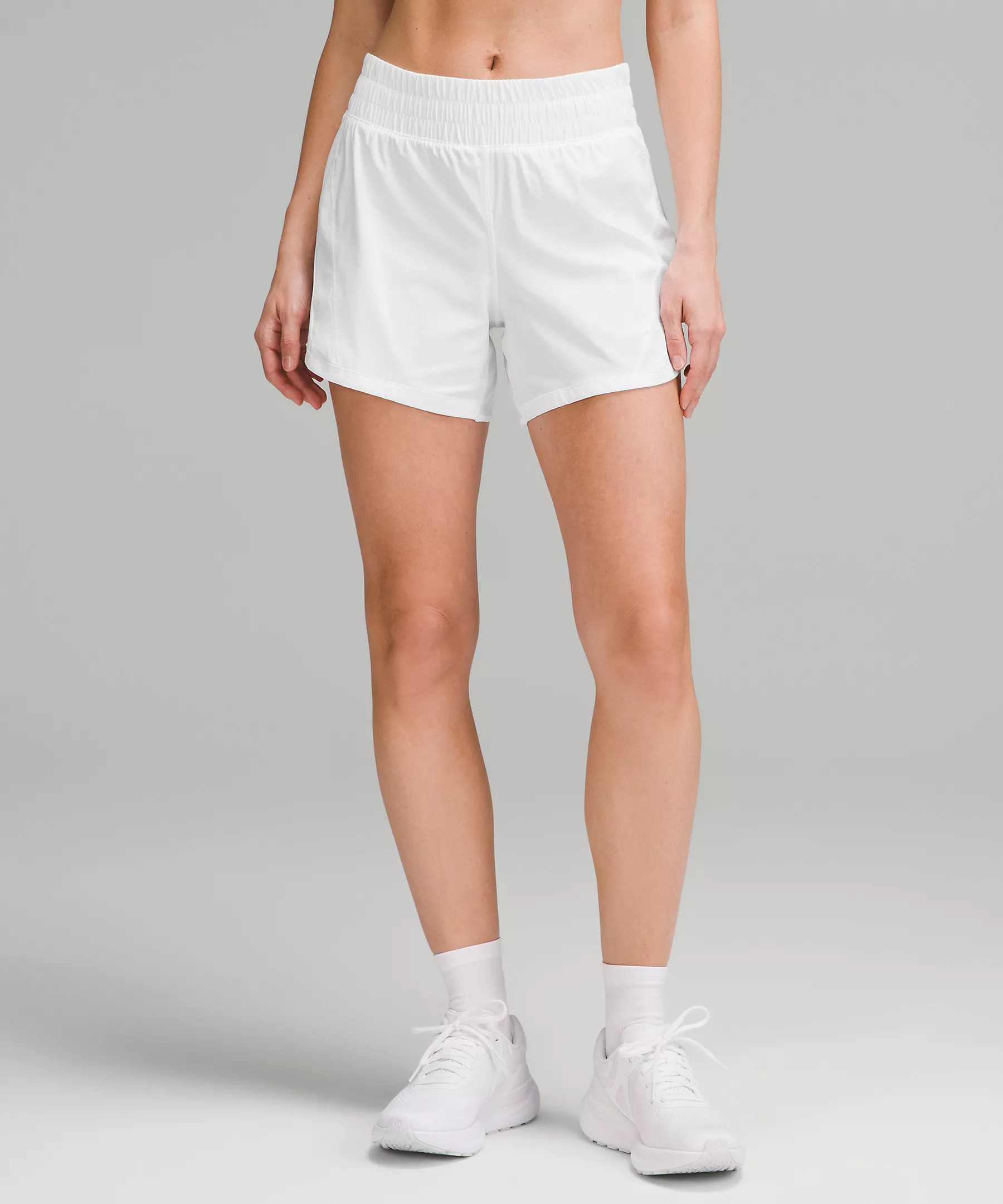 Track That High-Rise Lined Short 5" | Lululemon (US)