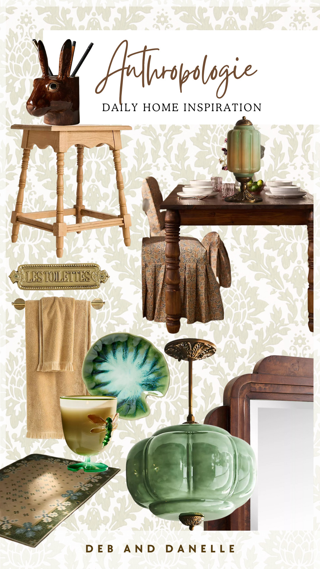 @Anthropologie has some amazing new arrivals with a lot of soft greens that will transition so well from Winter into Spring. They also have 40-50% off a lot of Fall and Winter items.  

 #LTKHoliday #LTKHome #LTKSaleAlert