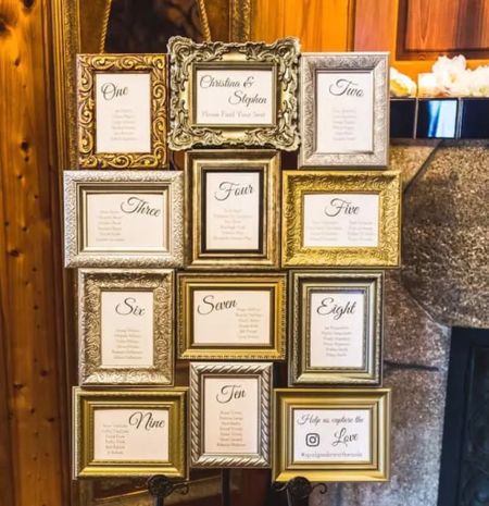 See how easy it is to make your own vintage-inspired DIY wedding seating chart using picture frames 

#LTKwedding #LTKfindsunder50 #LTKparties