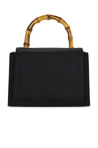 olga berg Harley Bamboo Handle Bag in Black from Revolve.com | Revolve Clothing (Global)
