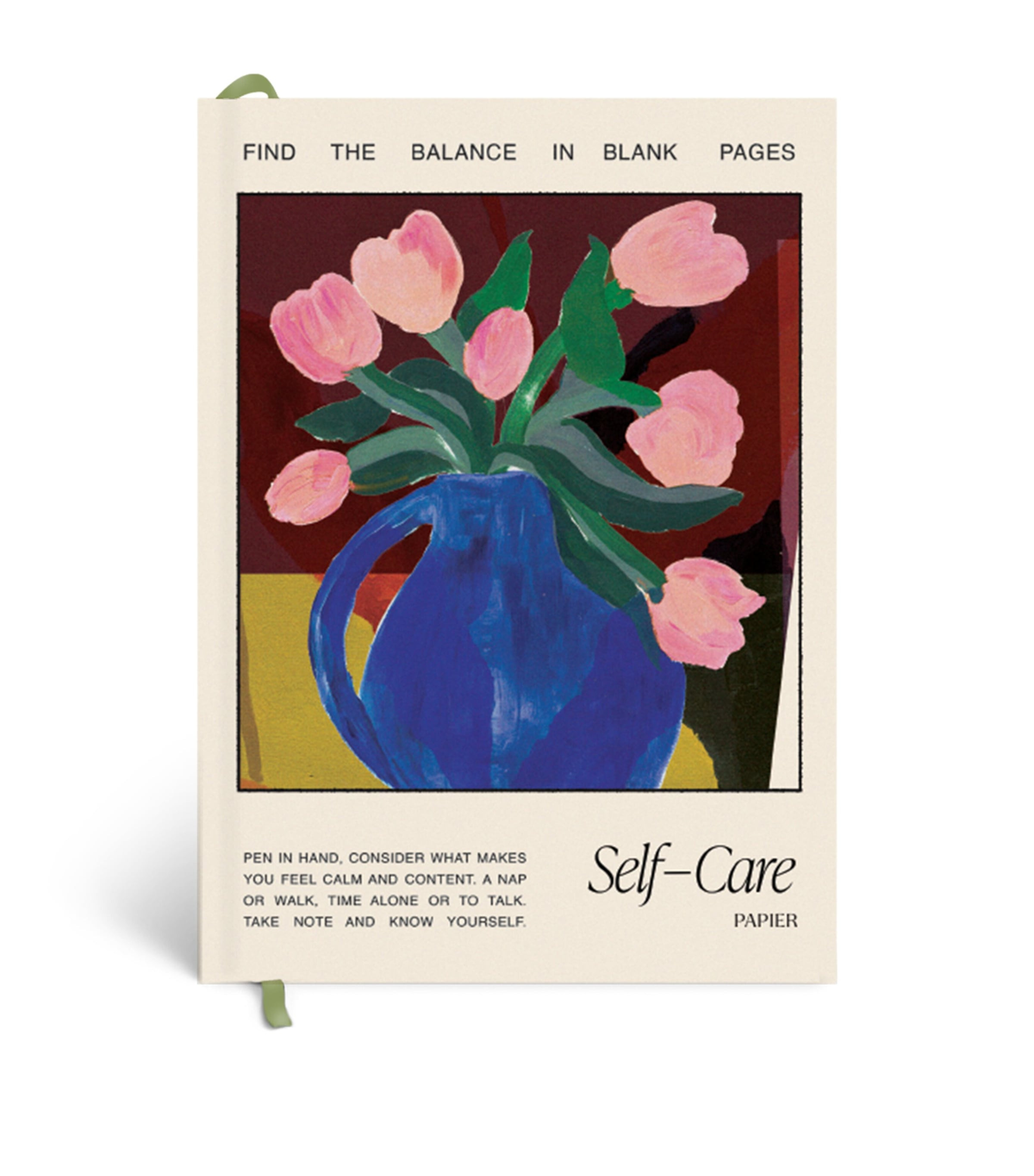 Papier Tulip Vase Wellness Journal | Harrods (US)