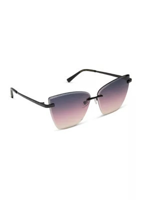 DIFF Eyewear Women's Becky Sunglasses, Black | Belk