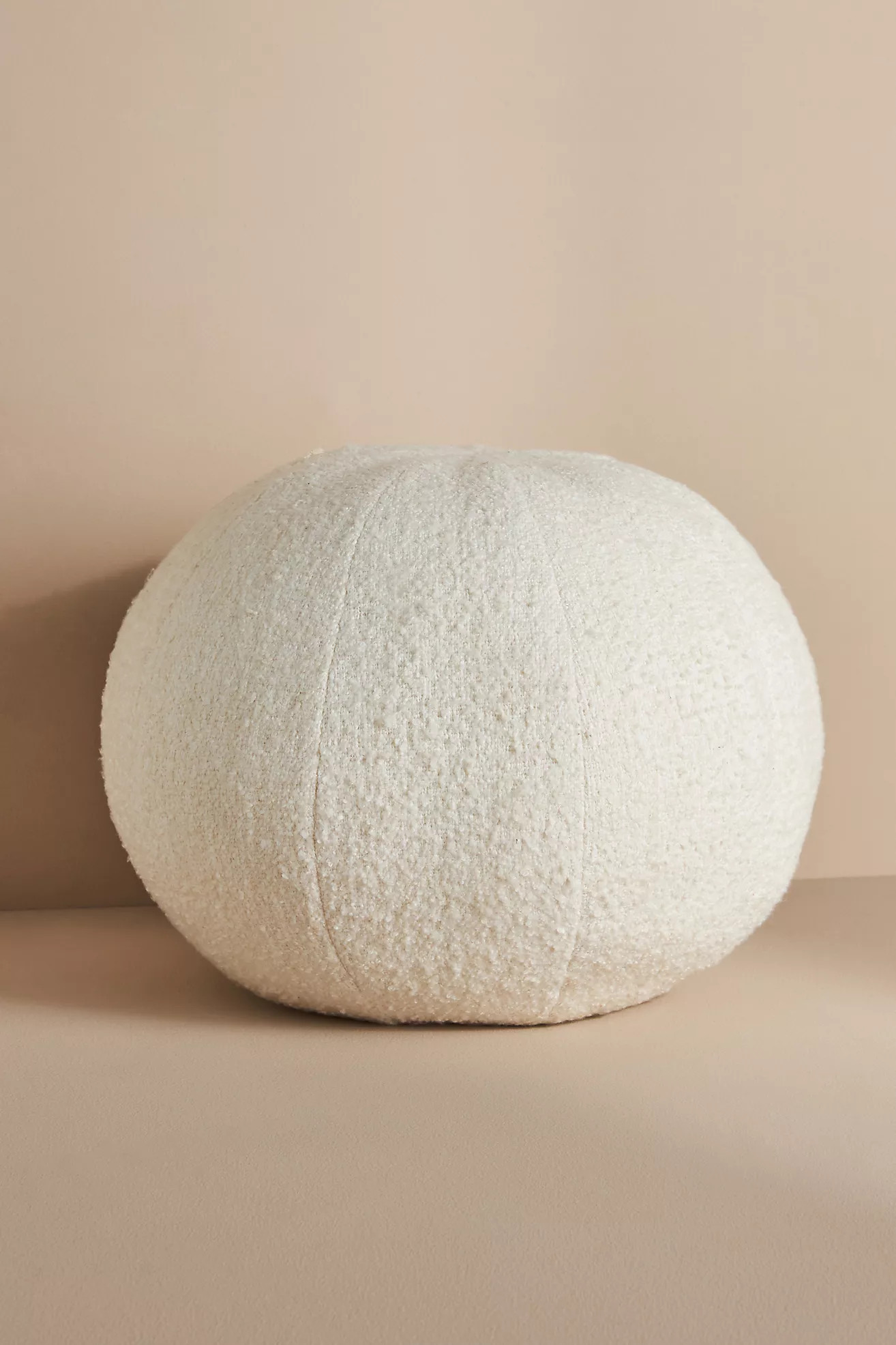 Cozy Bouclé Pillow | Anthropologie (US)