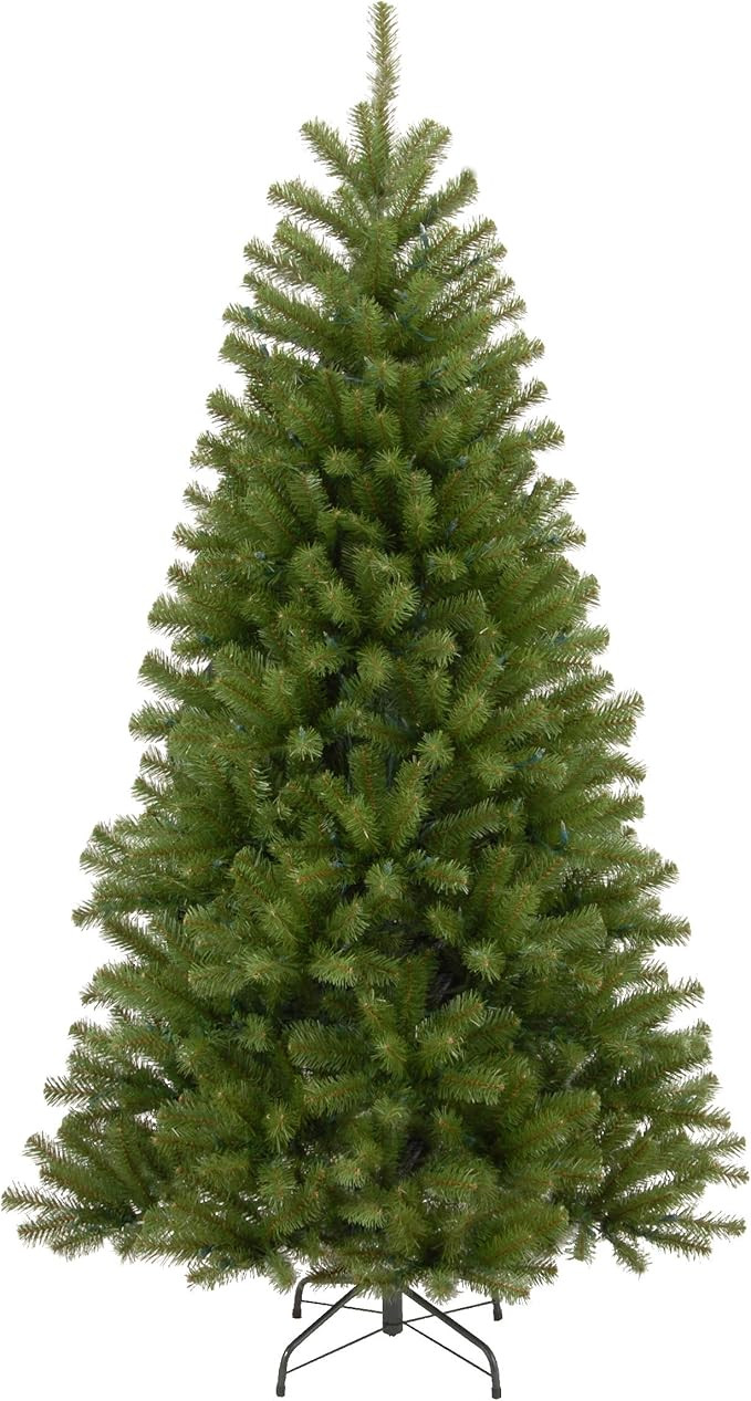 National Tree Company Artificial Full Christmas Tree, Green, North Valley Spruce, Includes Stand,... | Amazon (US)