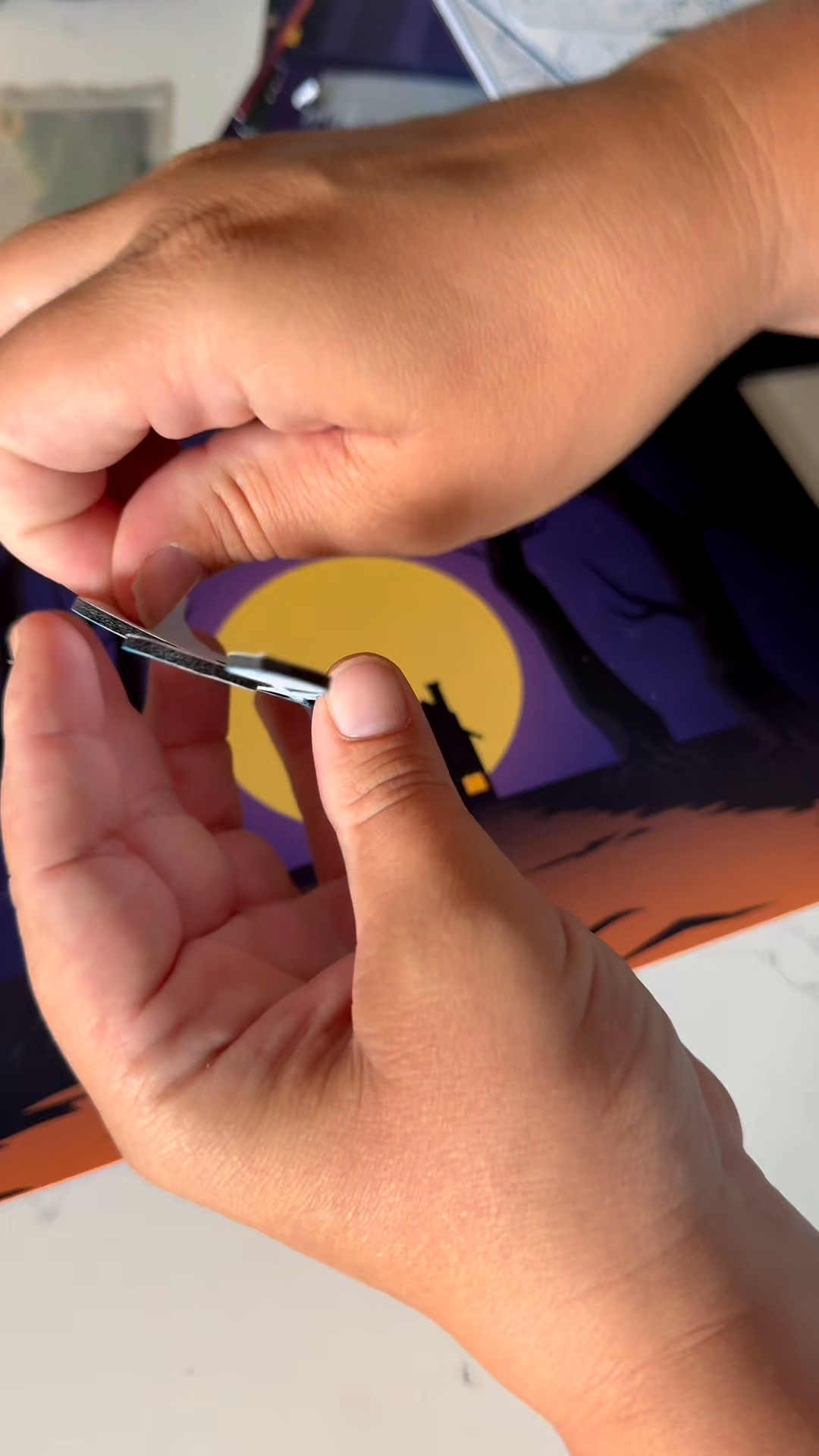 Skillmatics Foil Art – Halloween Edition
This kit is such a win for easy, mess-free fun! The kids love peeling and pressing the foil, and it comes with so many sheets and foil colors to keep them entertained. Perfect for Halloween crafts, party activities, or quiet time at home — fun, simple, and zero prep for mom! 

#LTKHalloween #LTKSeasonal #LTKKids