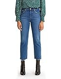 Levi's Women's 501 Crop Jeans, Samba Blues (Waterless), 25 at Amazon Women's Jeans store | Amazon (US)