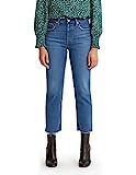 Levi's Women's 501 Crop Jeans, Samba Blues (Waterless), 25 at Amazon Women's Jeans store | Amazon (US)