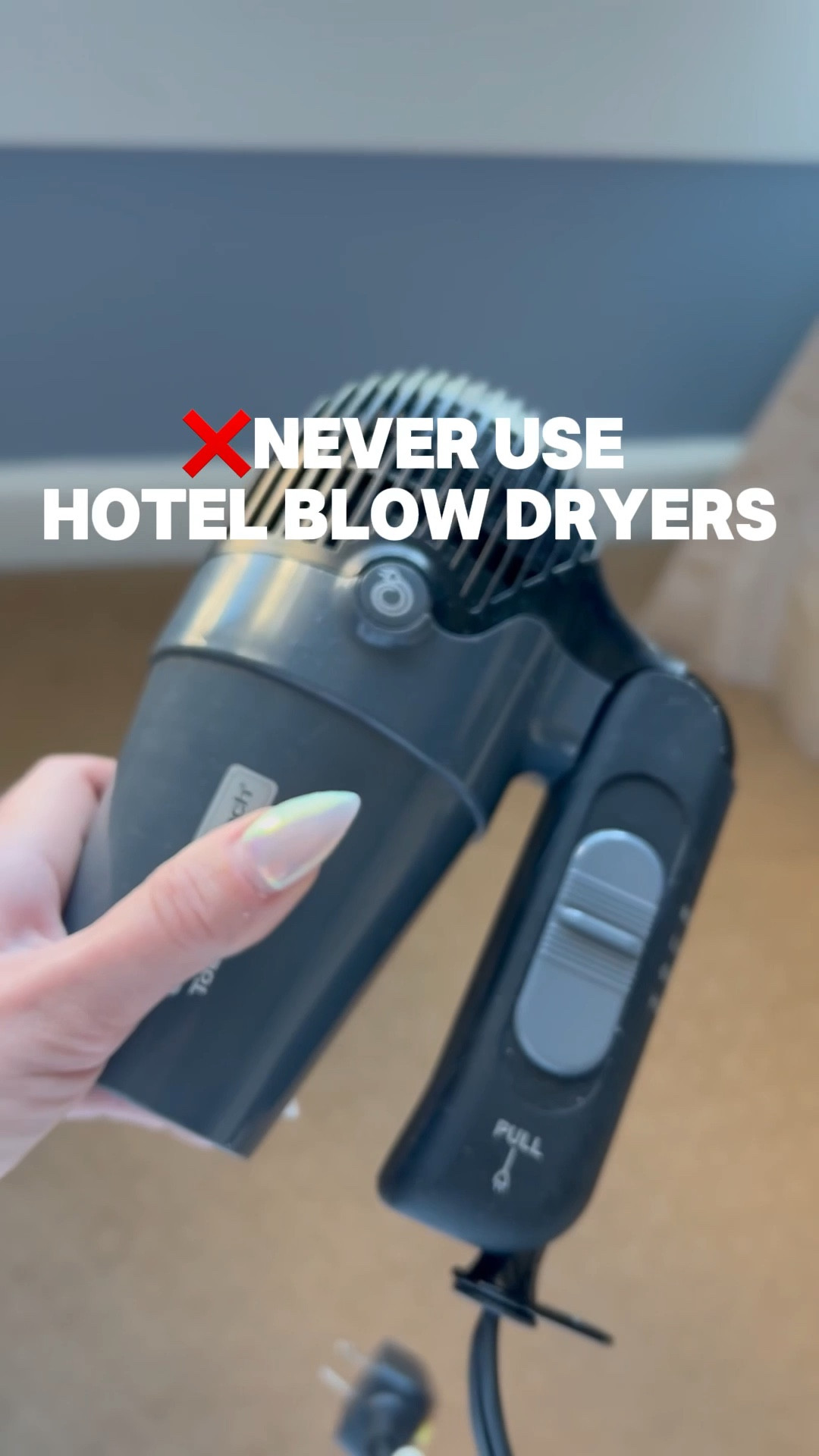 One thing I’ll tell you for sure is, not to rely on that hotel blow dryer—trust me, your hair deserves a professional travel dryer, and here’s why the mini Babyliss Pro Nano Titanium has become my travel BFF:
Super lightweight: It weighs less than a pound (seriously, lighter than a loaf of bread! I was shocked!) 🍞😱
Shine on: Two ion emitters means smooth, frizz-free hair that slays all day. 💁🏼‍♀️
Travel Ready: It’s the most compact, quiet, tool I’ve ever taken with me! You’ll forget you even packed it. 🧳
Once you try this dryer while traveling, you’ll never go back. Check out my LTK 🔗 above

#LTKTravel #LTKBeauty #LTKStyleTip