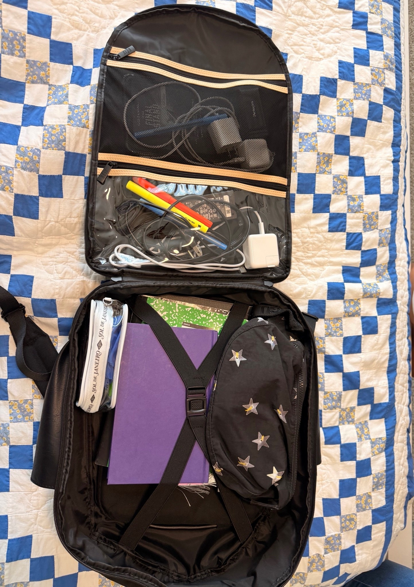 New travel bag!! Absolutely loved it!!! #beis #travelbackpack #luggage #carryon #carryonluggage

#LTKTravel