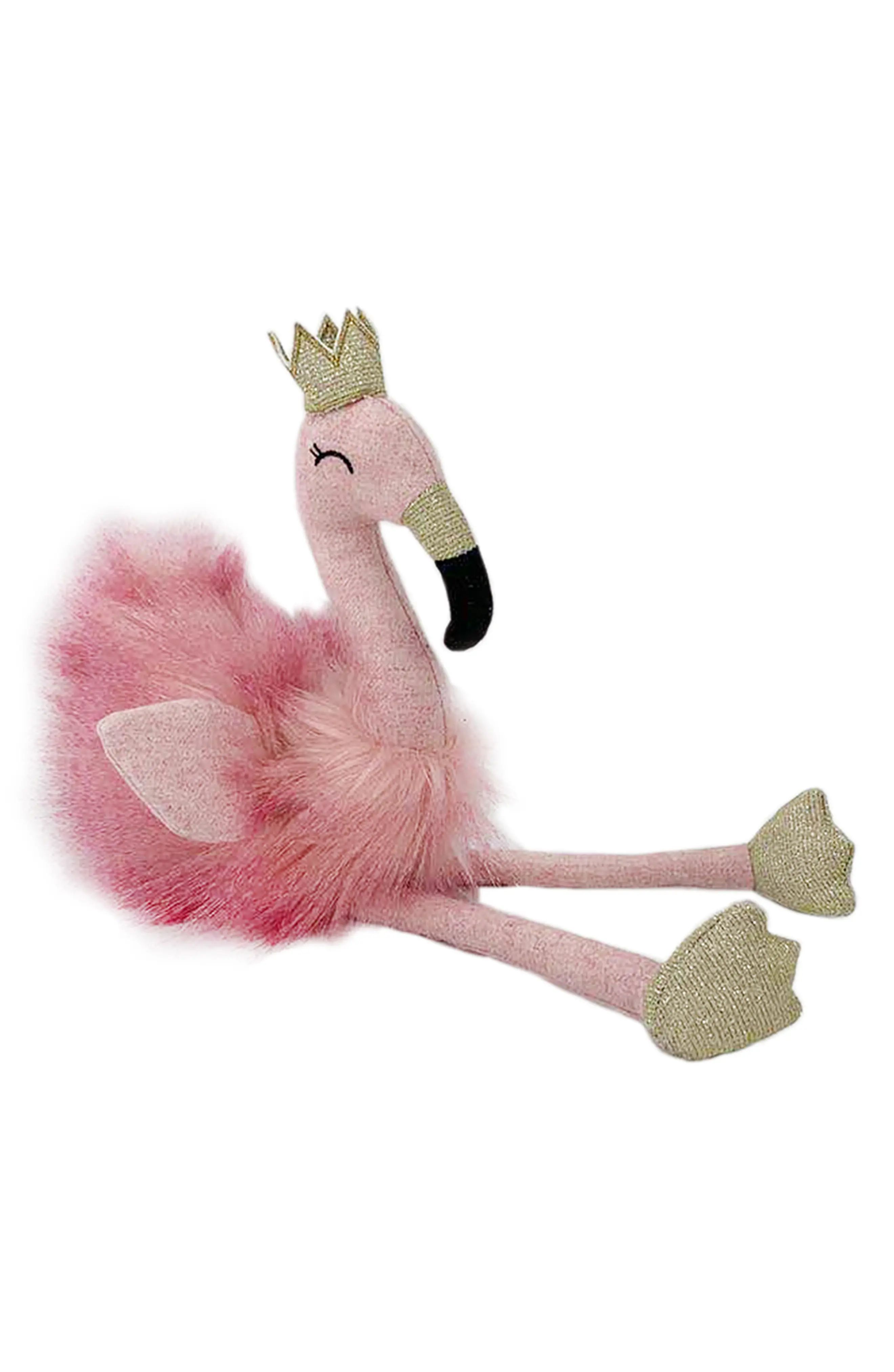 Girl's Mon Ami Lux Felecity The Flamingo Plush Toy | Nordstrom