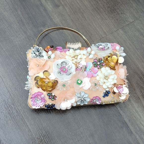 Floral Clutch Purse | Poshmark