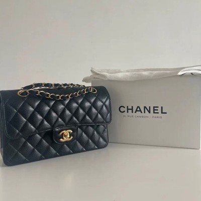 Chanel Classic Flap Small Black Caviar  | eBay UK | eBay UK