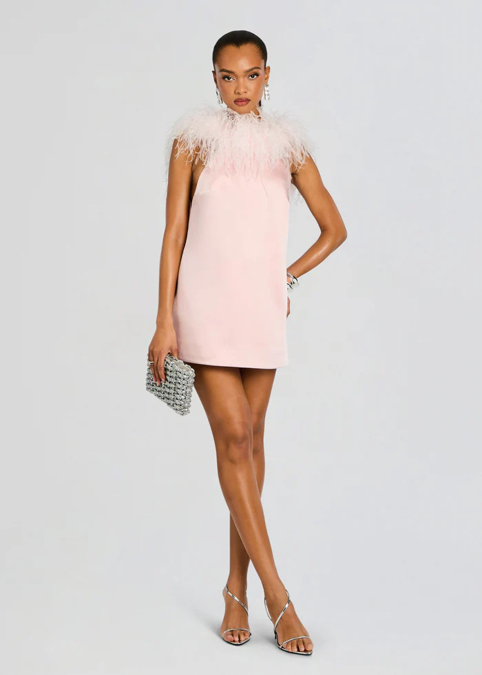 Jorie Feather Dress | Retrofete