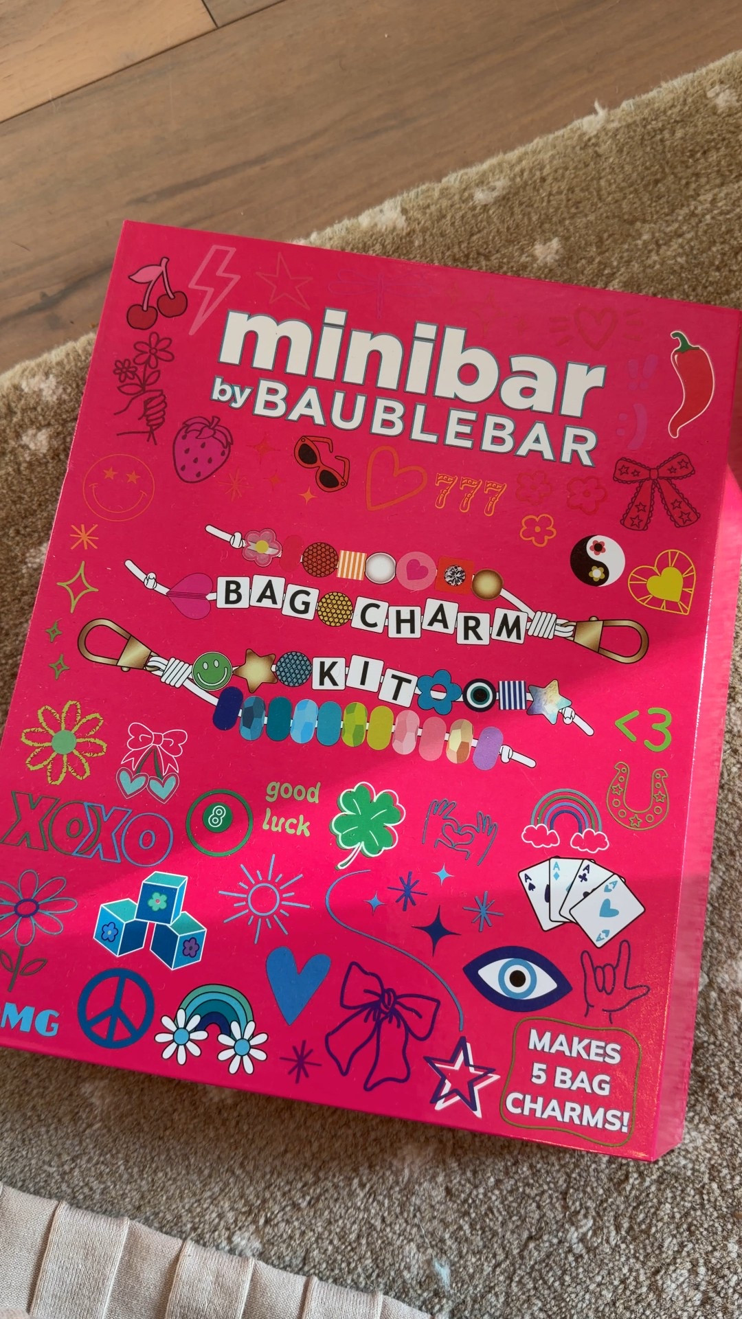 Bauble bar keychain kit gift for kids and toddlers! $30! 

#LTKKids #LTKGiftGuide #LTKHoliday