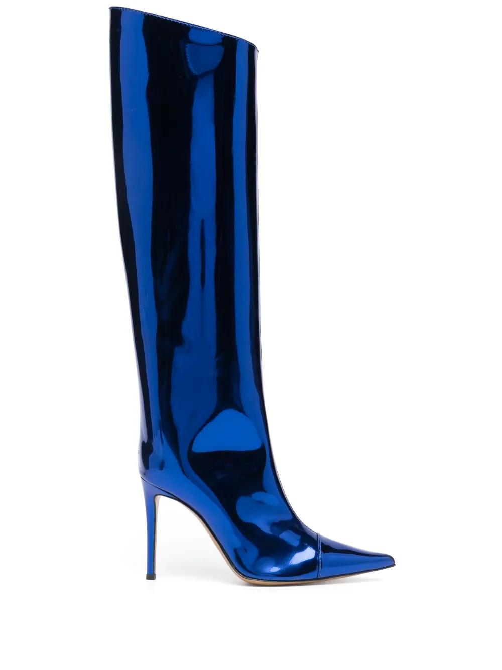 Alexandre Vauthier Alex 100mm knee-high Boots - Farfetch | Farfetch Global