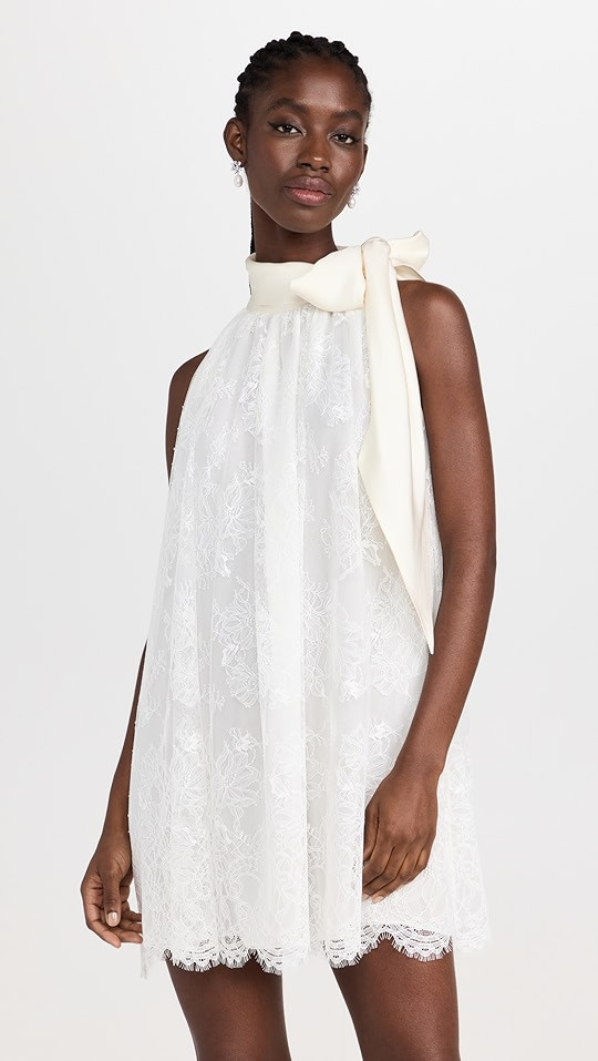 The Mini Athena Gown In Chantilly Dress | Shopbop