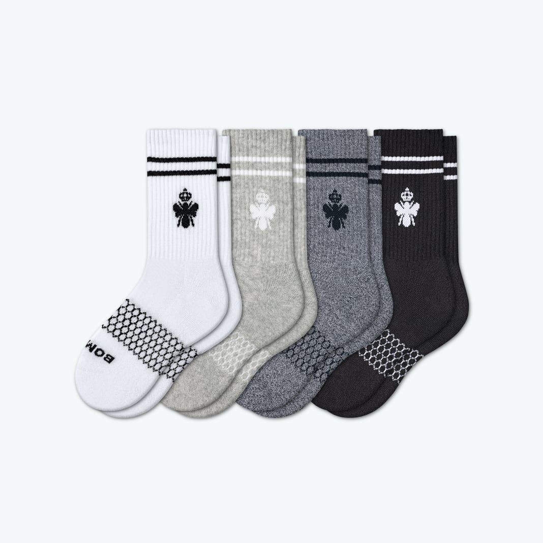 Youth Originals Calf Sock 4-Pack | Bombas Socks