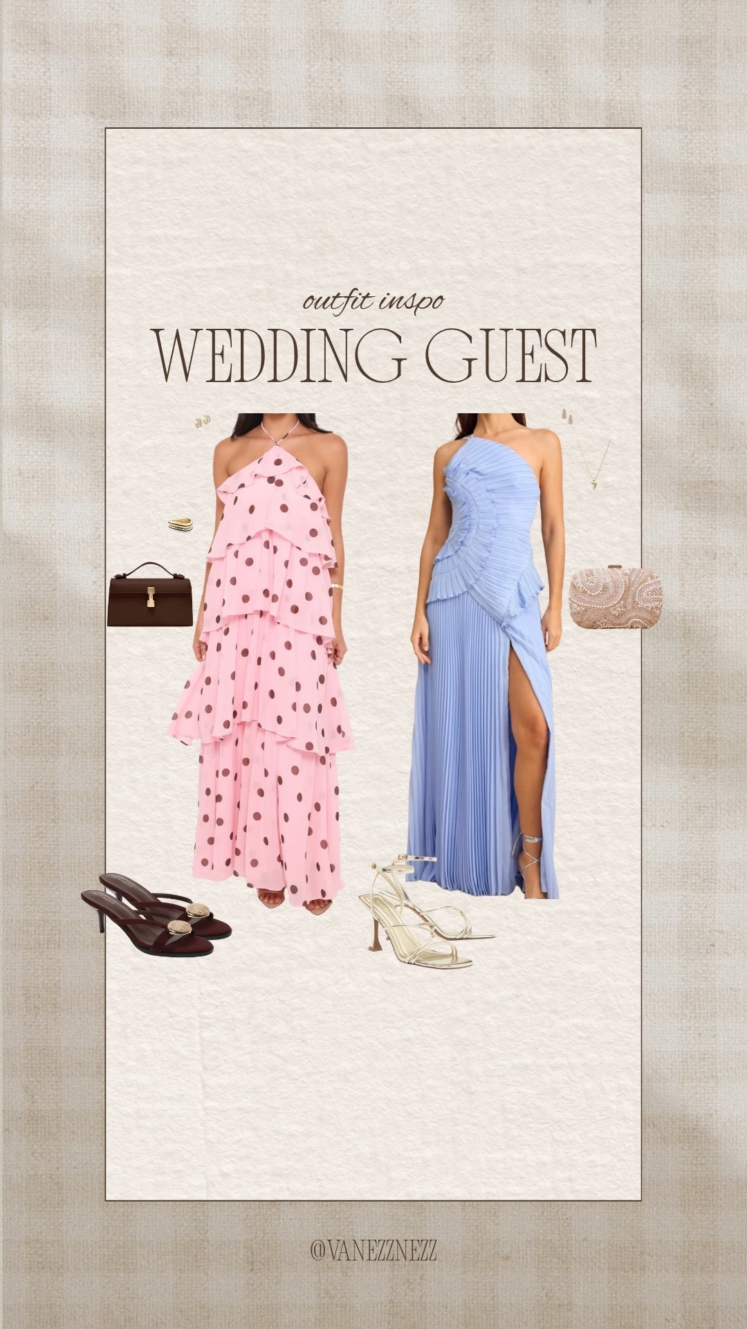 Wedding guest dress outfit inspo 💐

#LTKMidsize #LTKWedding #LTKootd