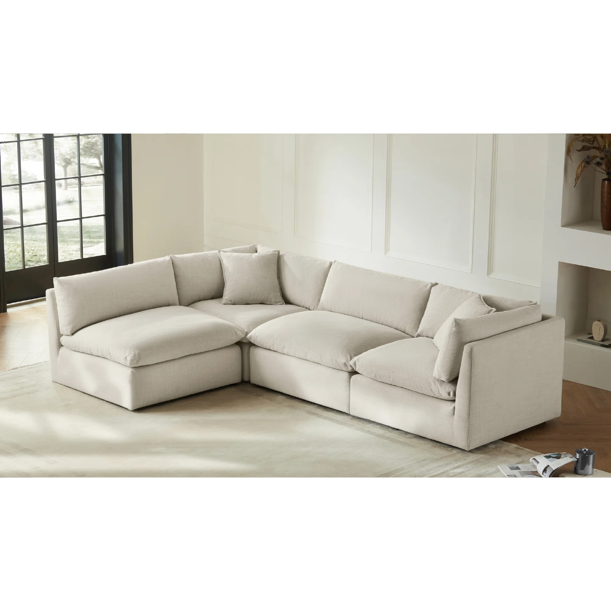 Annabella Corner Modular Chair | Joss & Main