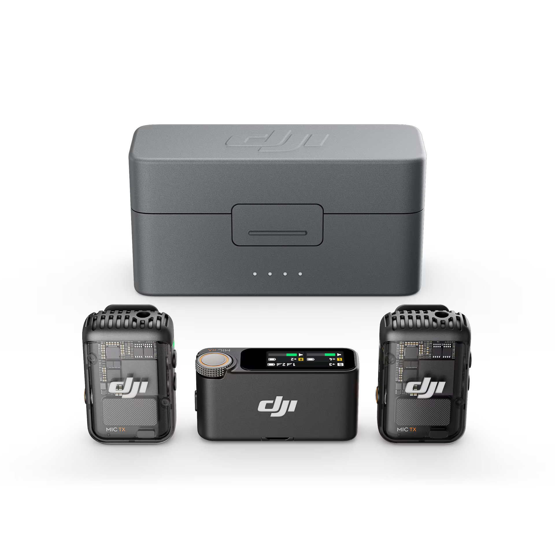 DJI Mic 2 Wireless Omnidirectional Microphone System CP.RN.00000325.02 - Best Buy | Best Buy U.S.