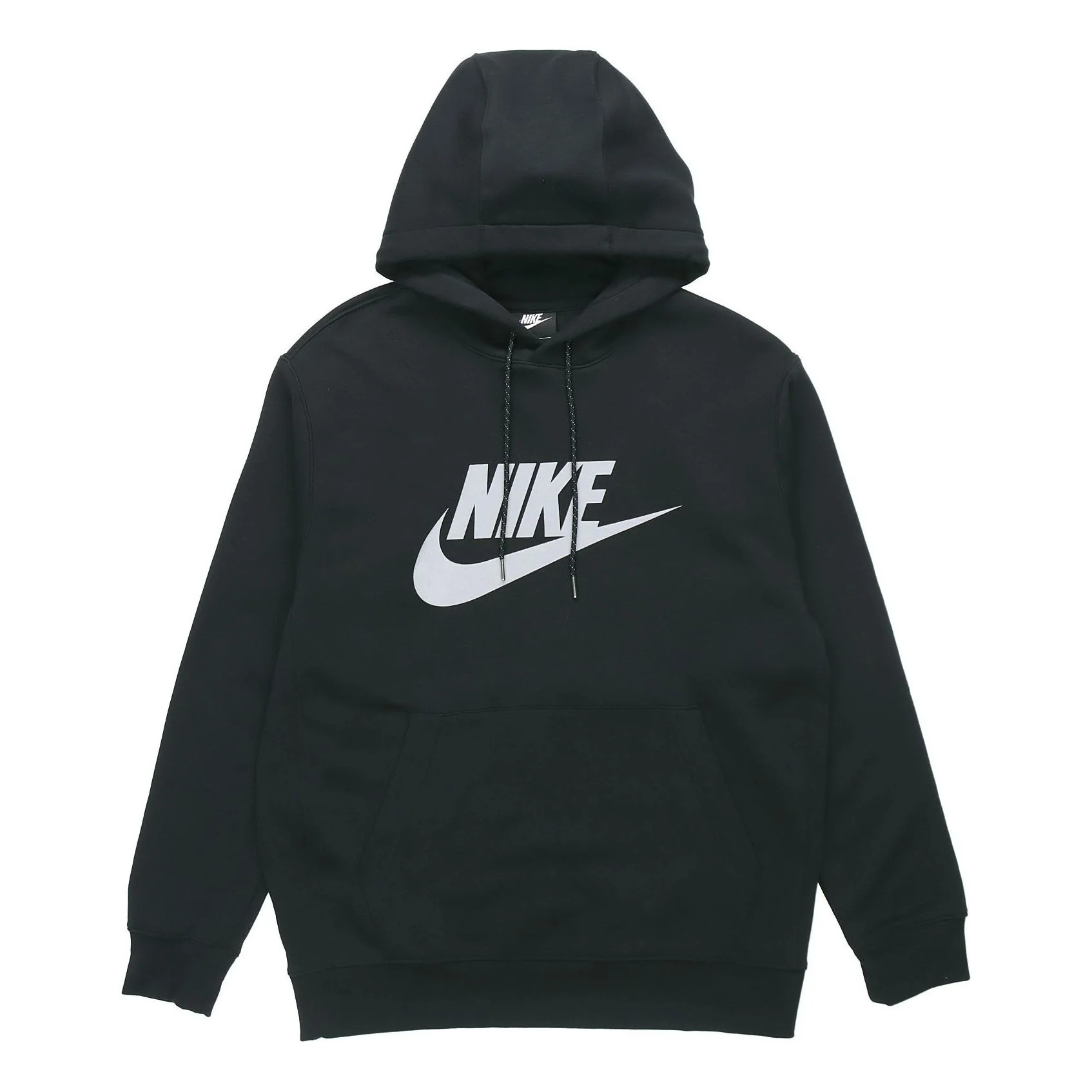 Nike Sportswear Pullover Velvety Warm Men's Black CU4374-010 | KICKS CREW