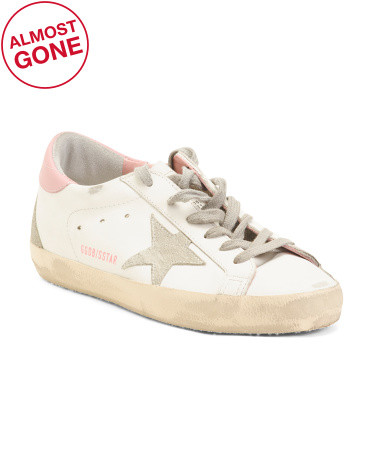 Made In Italy Leather Sneakers | TJ Maxx