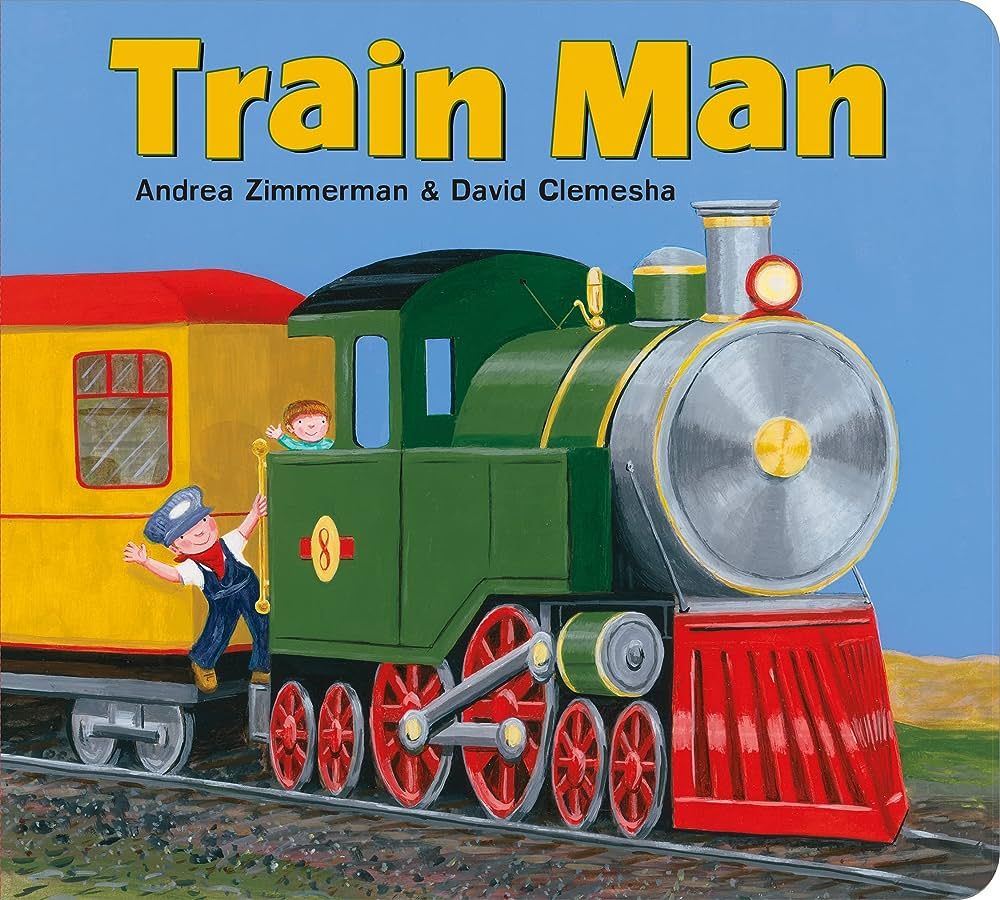 Train Man (Digger Man, 3) | Amazon (US)