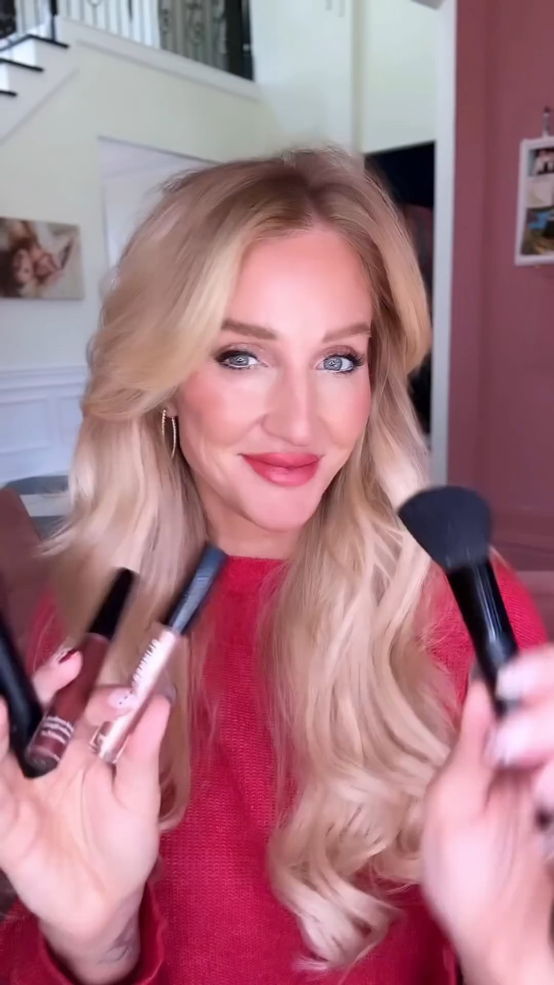 Avon holiday makeup look 

#LTKbeauty #LTKHoliday #LTKCyberWeek