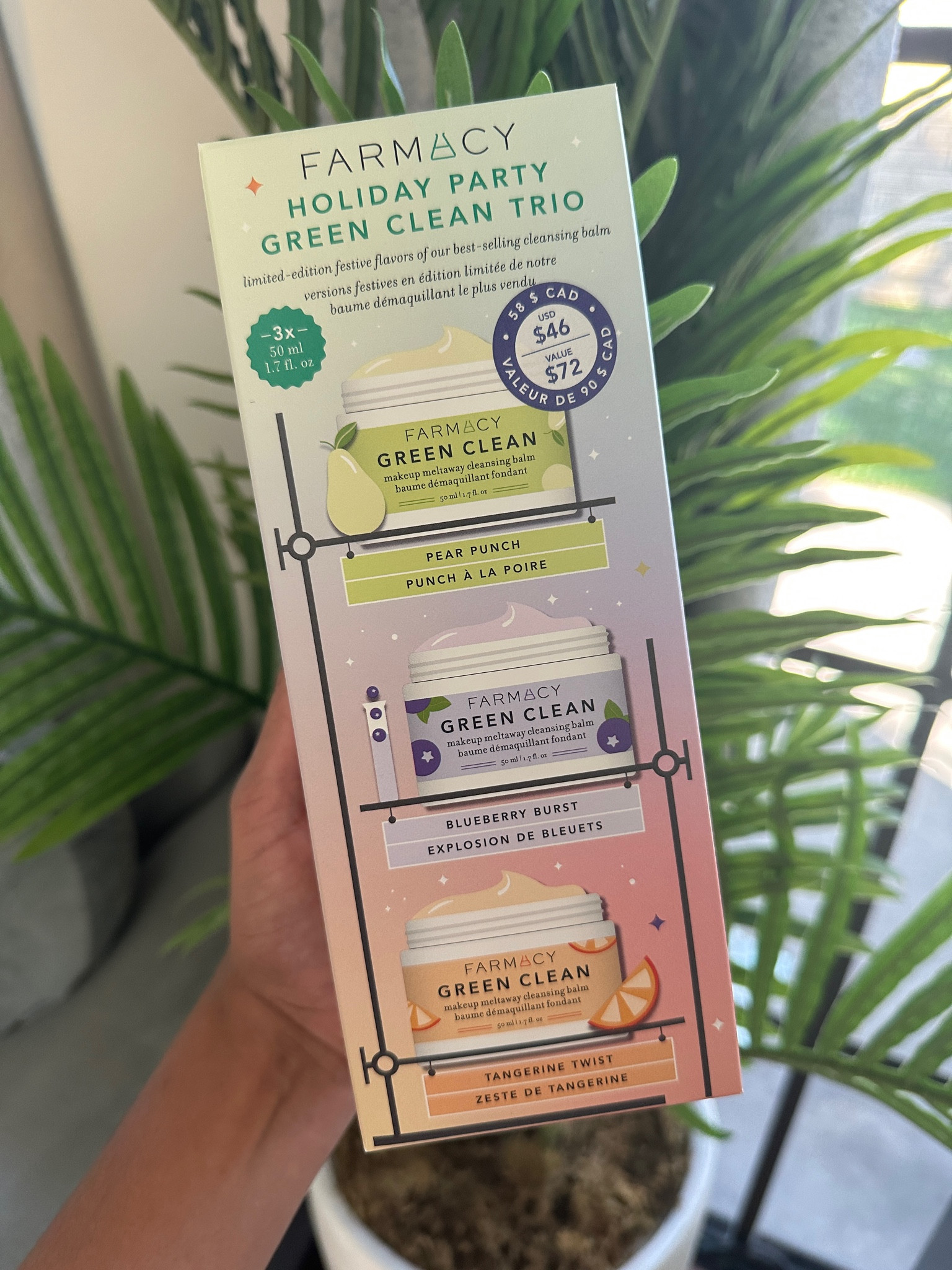 Holiday gift! Stocking stuffers. Farmacy green clean trio. Cleansing balm for make removal. Makeup gifts for Christmas 

#LTKGiftGuide #LTKbeauty #LTKHoliday
