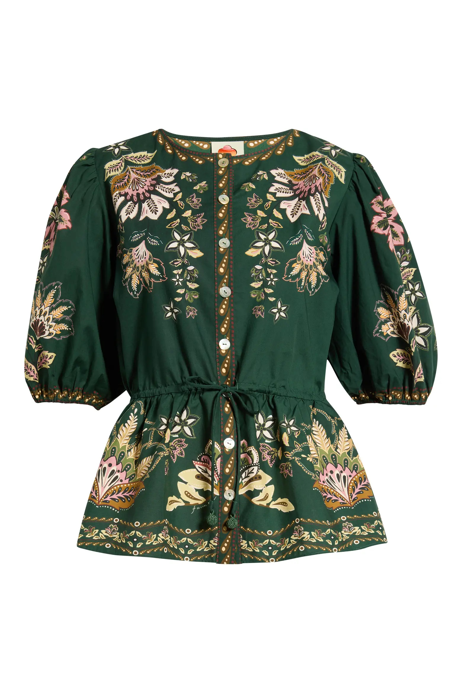 Garden Delight Peasant Top (Women) | Nordstrom | Nordstrom