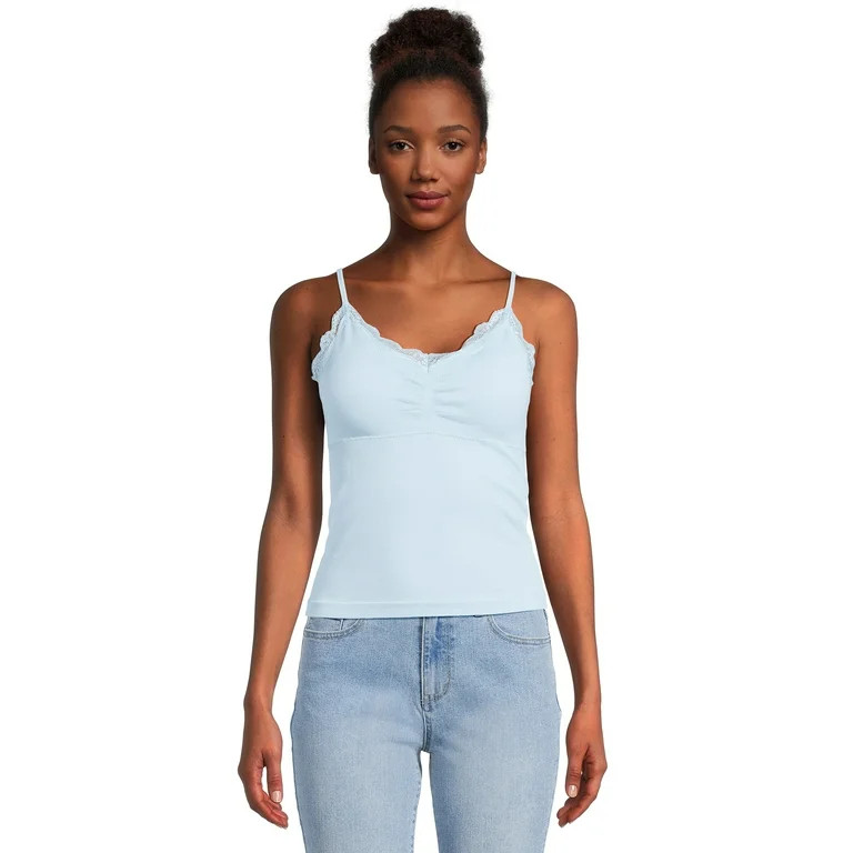No Boundaries Young Adult Seamless Tank, Sizes S-XL | Walmart (US)