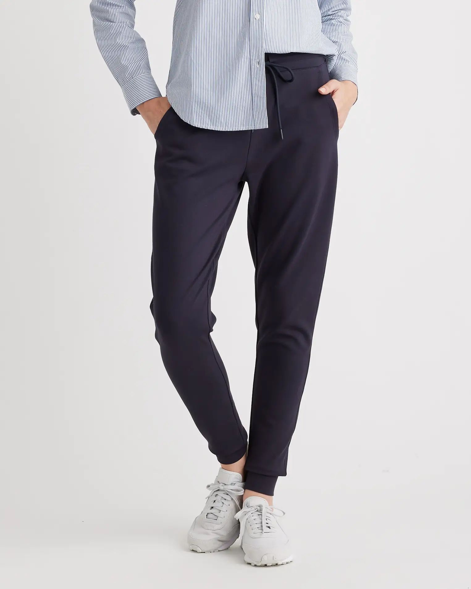 Ultra-Stretch Ponte Jogger Pants | Quince