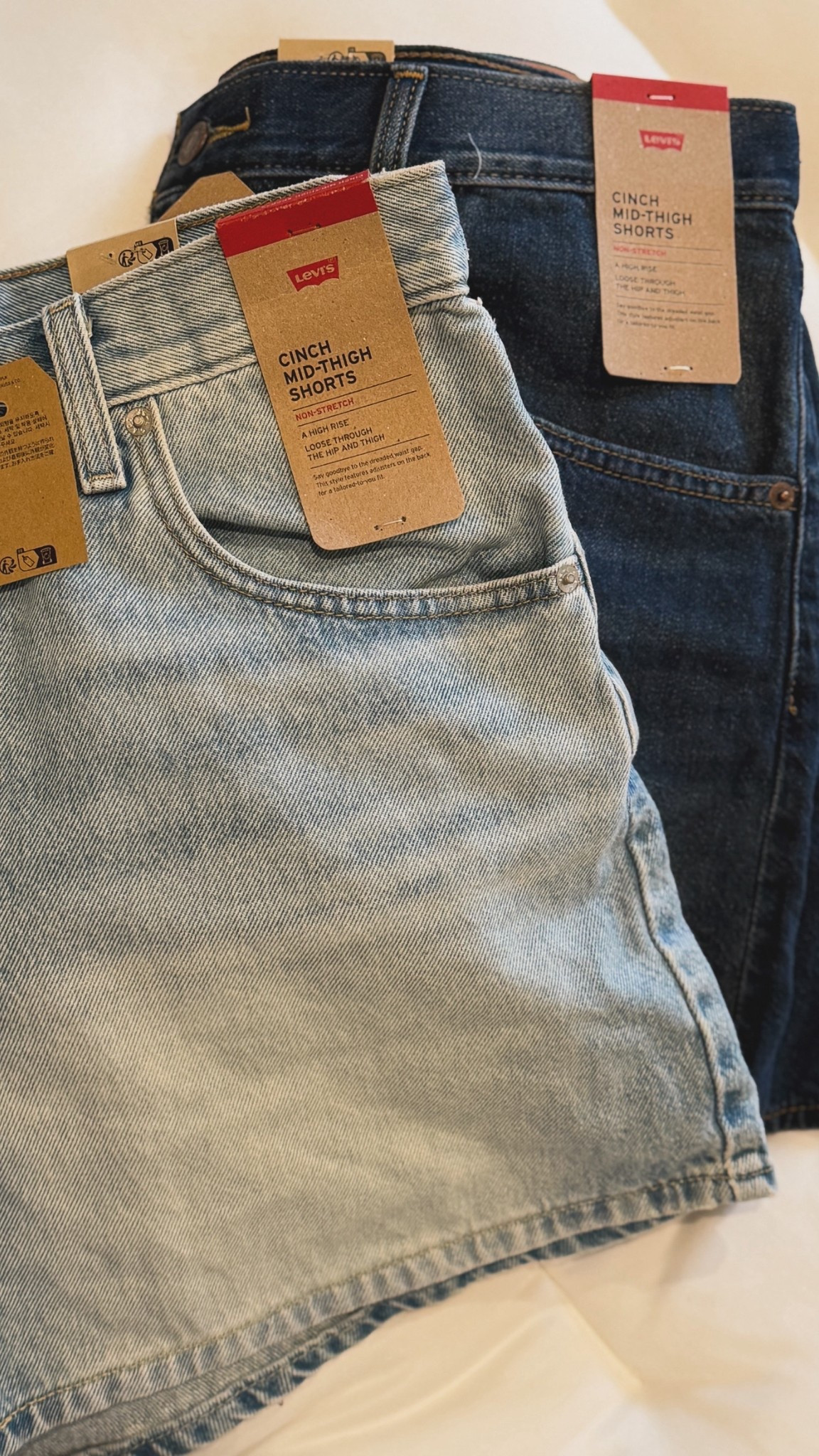 Perfect mom shorts for summer. I love Levi’s jeans and now one of my favorite styles is in shorts form 😍 

#LTKmomlife #LTKMidsize #LTKFestival