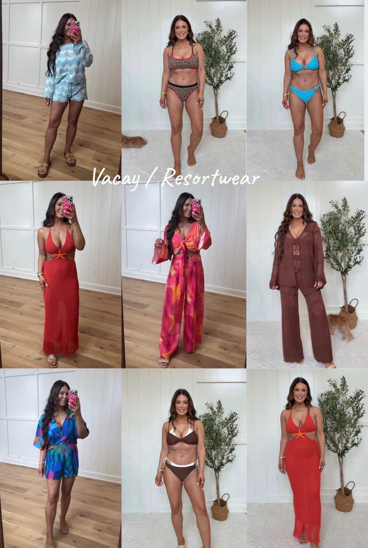 Cupshe Vacay Style is winning 🌴✈️

Sharing all the outfits I’m packing for vacay — from crochet sets to bold prints to swimsuits that actually flatter and support.

These are perfect for:
• beach days
• resort dinners
• poolside lounging
• tropical trips

Use code NINA15 for 15% off $70+

Everything is linked here for easy shopping 💛

@Cupshe  #cupshe #cupshepartner #springbreakstyle #vacationoutfits #resortwear #womenover30style


#LTKOver40 #LTKootd #LTKSwim

#LTKSeasonal #LTKootd #LTKmomlife