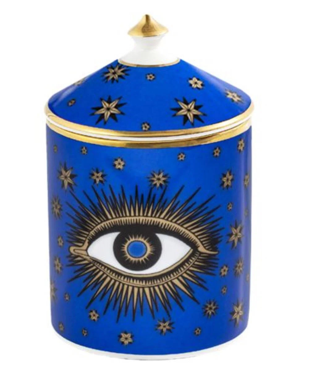 Scented Jar Candle with Porcelain Holder | Wayfair North America