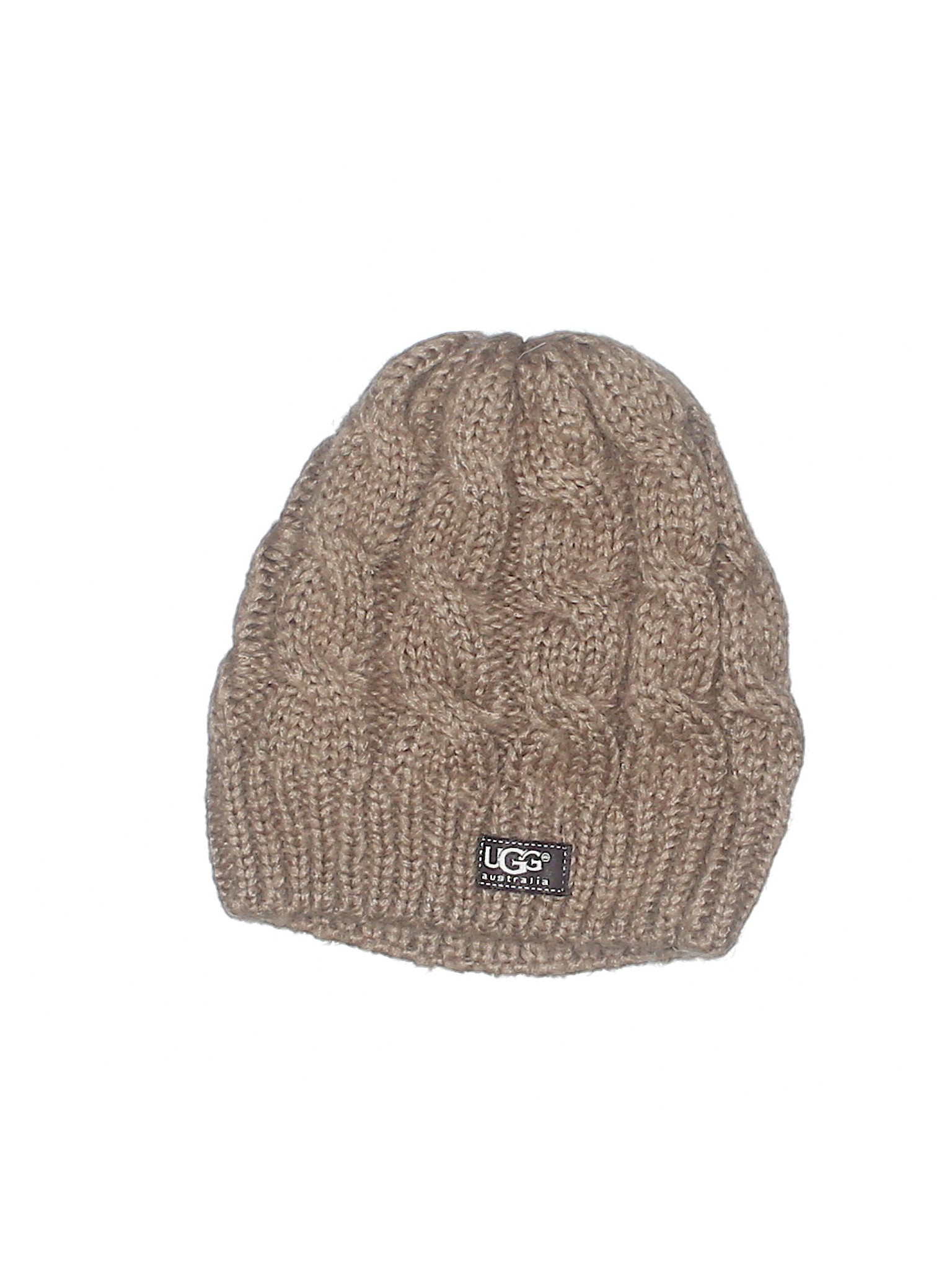 Ugg Australia Beanie Size 00: Brown Women's Accessories - 43565886 | thredUP
