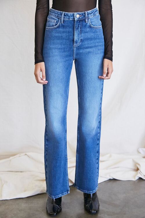 High-Rise Flare Jeans | Forever 21 (US)