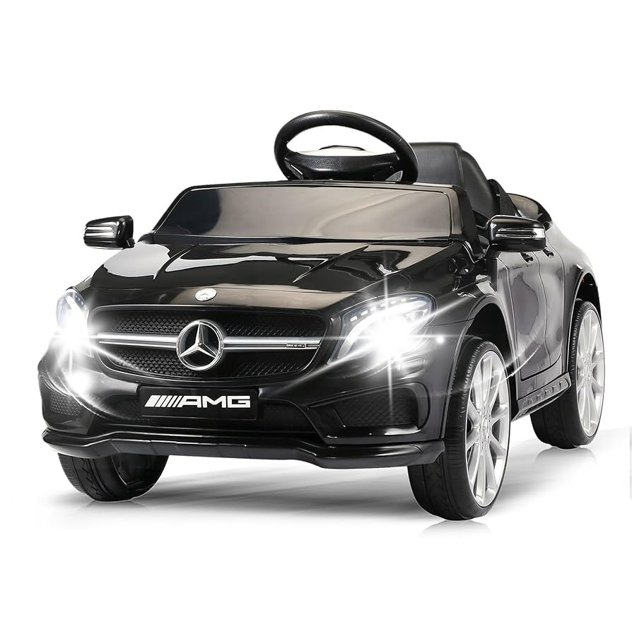 TOBBI Licensed Mercedes Benz Electric Car for Kids 3+, Children Ride On Toy with Parental Remote ... | Amazon (US)