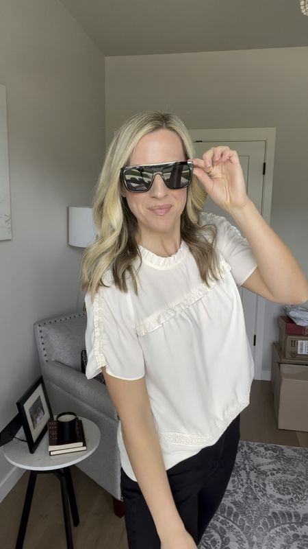 I love these sunglasses from Amazon! They are perfect for all year round, have a UV protective lens and are very comfortable. They are the perfect #Sunglasses for Summer. #SummerStyle #Sunglasses #AmazonFind #AmazonStyle

#LTKtravel #LTKunder50 #LTKswim