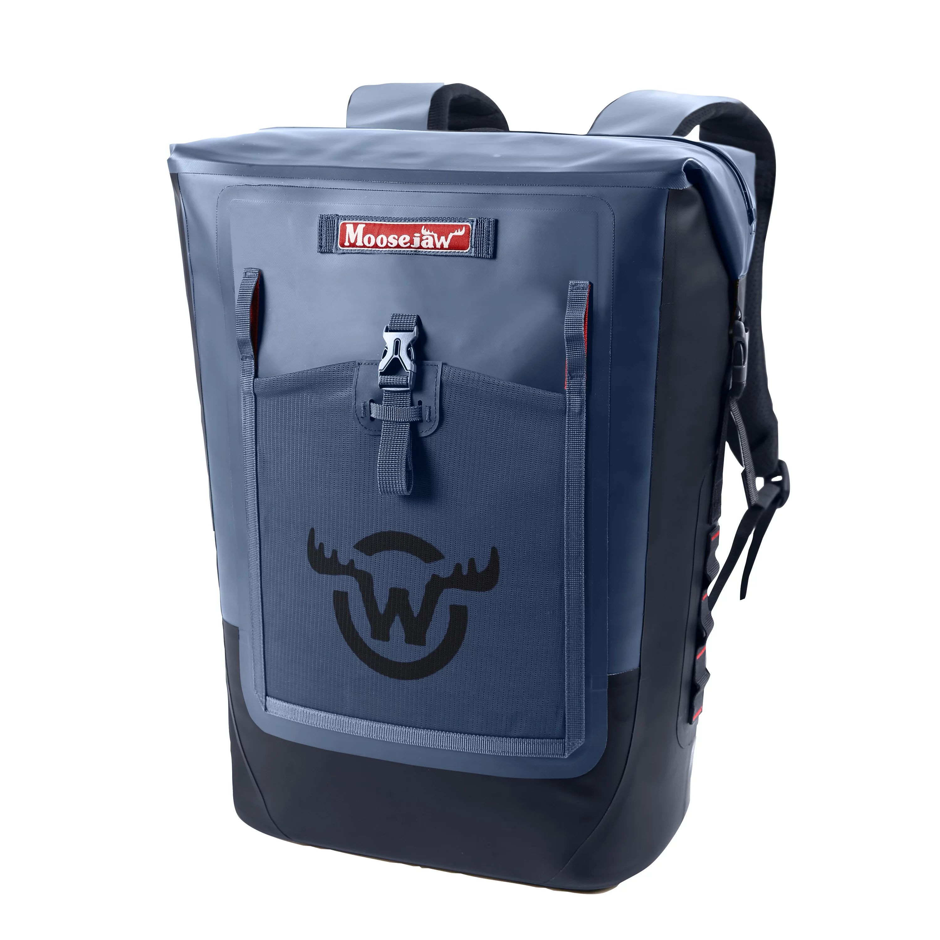 Moosejaw 24 Can Chilladilla Soft-Sided Backpack Cooler, Midnight | Walmart (US)