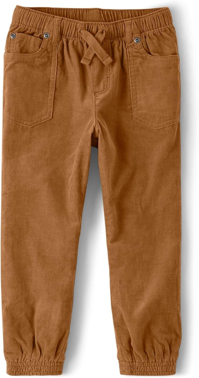Gymboree Baby Boys' and Toddler Pull on Jogger Pants | Amazon (US)