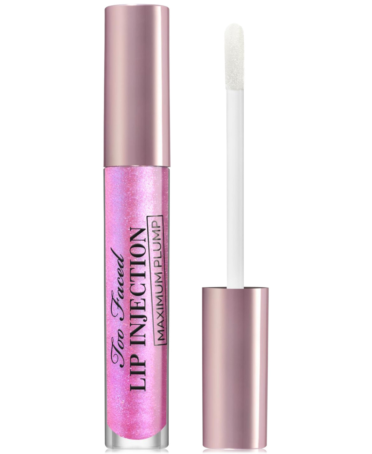 Too Faced Lip Injection Maximum Plump Extra-Strength Lip Plumping Gloss - Lavender Daze | Macy's
