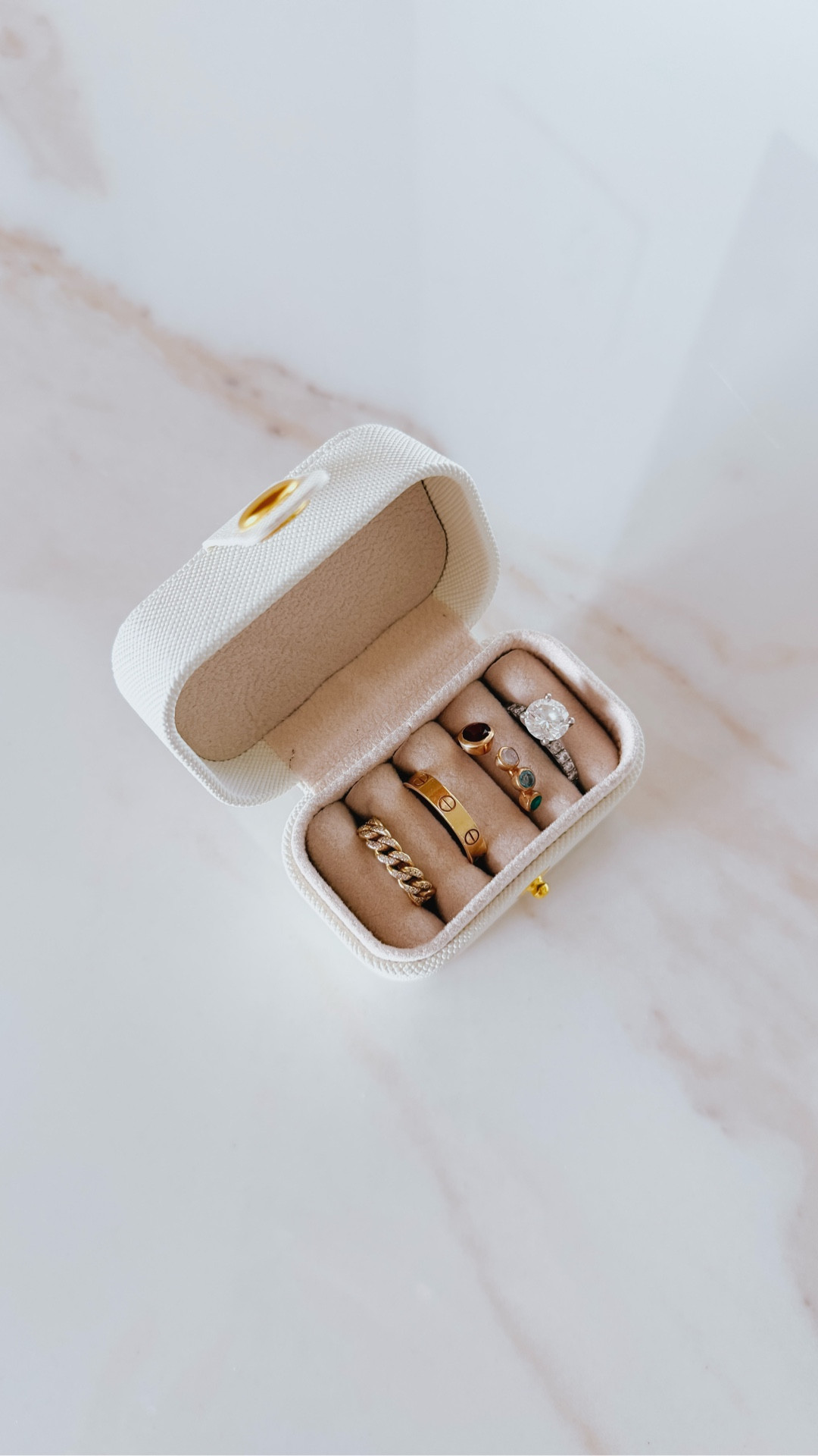 Mini travel finds for staying organized on the go

#LTKTravel