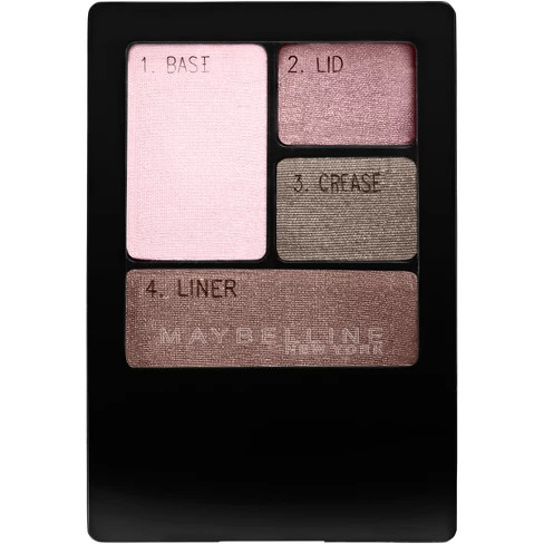 Maybelline Expert Wear Eyeshadow Quads | Target